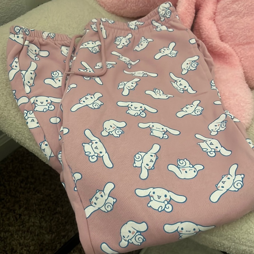 Cinnamoroll pajama jogger sweats